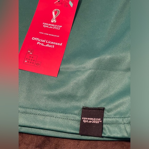 2022 Mexico Long Sleeve Jersey FIFA World Cup Qatar Officially Licensed NWT L - Picture 5 of 8
